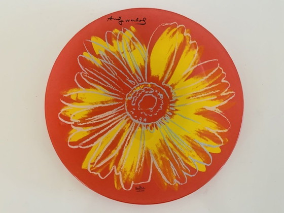Image 1 of Vintage, Andy Warhol, Rosenthal Studio-Line, Daisy Plate