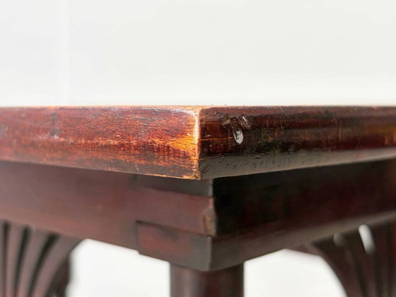 Image 1 of Rare console modèle 221/9174 de Thonet, années 1910