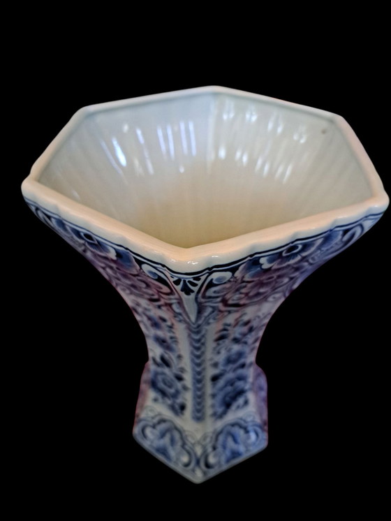 Image 1 of Vaso blu di Delft