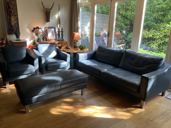 Image 1 of Leolux Antonia deluxe 3-seater complete set