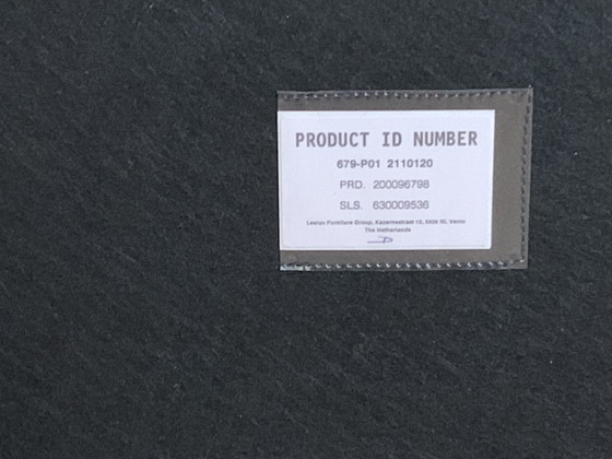 Image 1 of Leolux Bellice – Luxus-Lederversion inklusive Ottomane