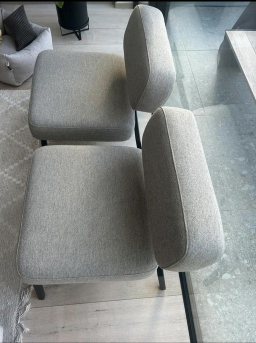 2X Studio Henk Chairs