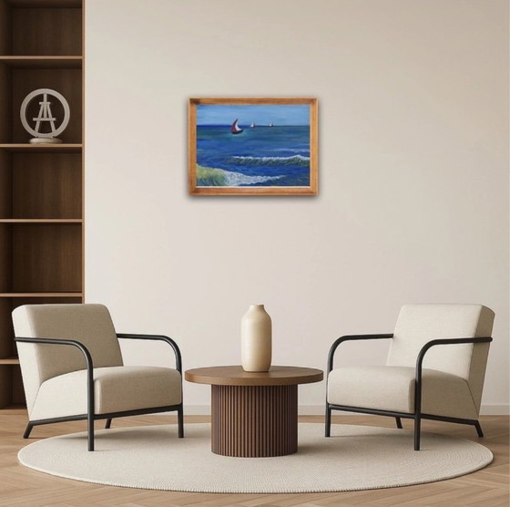 Image 1 of Öl auf Leinwand 46x33cm