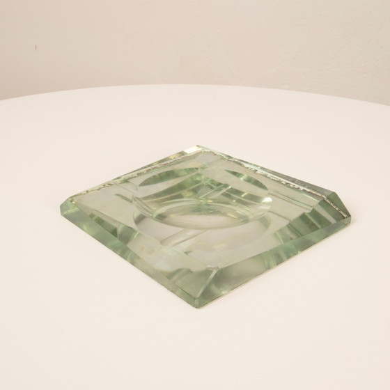 Pietro Chiesa Cendrier en cristal pour Fontana Arte, Italie 1940 – Accessoires de table, Crystal (photo 15 of 24)