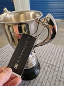 Eichholtz-Trophäe Durban L – Rudertrophäe der Universität Cambridge (NEU)