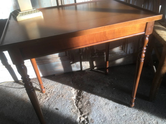 Tavolino in legno di ciliegio degli anni '60/'70. – Tavolini, Wood, Vintage (photo 3 of 8)