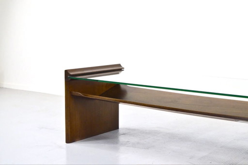 Midcentury Afra & Tobia Scarpa for Cassina Salontafel (1970)