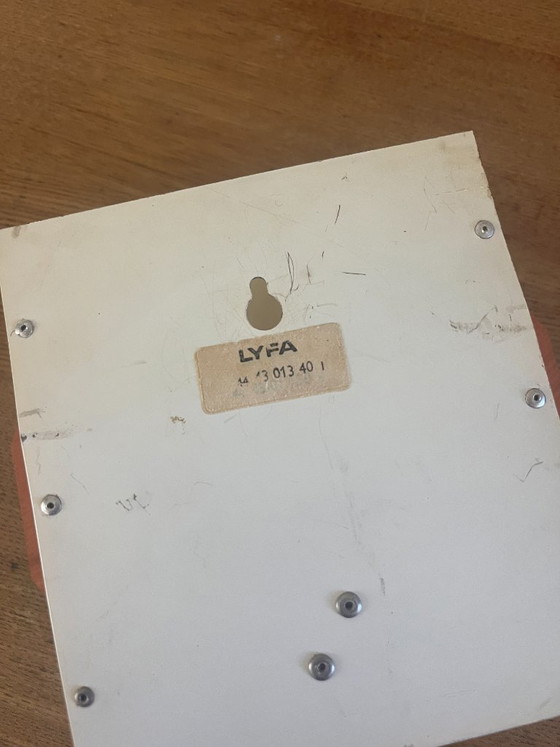 Image 1 of Applique murale LYFA Septet vintage très rare - conçue par Bent Karlby
