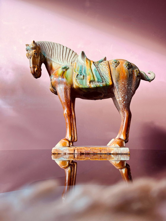 Image 1 of Caballo Tang Sancai