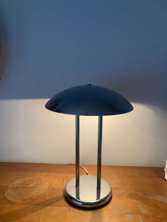 Image 1 of Mushroom Lamp Robert Sonneman for IKEA, 1980