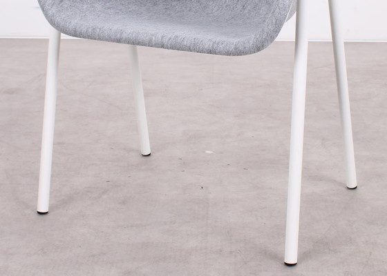Image 1 of 5x De Vorm LJ 1 chair gray/white