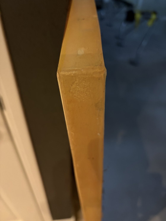 Image 1 of Flowers, epoxy on MDF