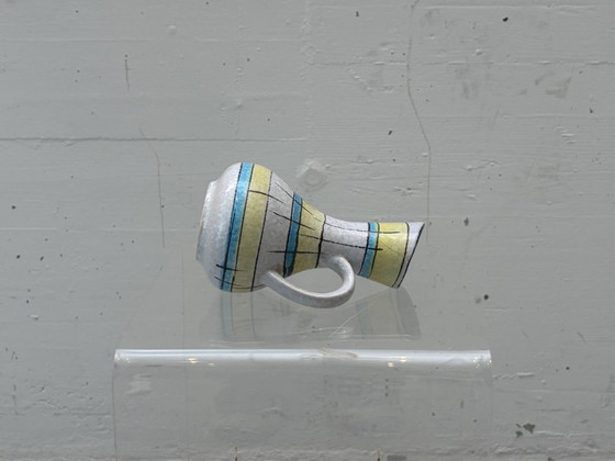 Image 1 of Bay Keramik handled vase by Bodo Mans, West Germany, 1950s