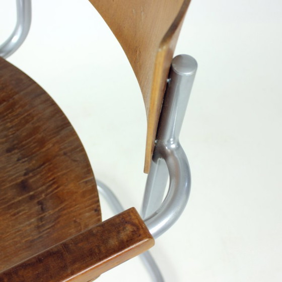 Image 1 of Chaise cantilever de Mart Stam, Tchécoslovaquie, années 1930