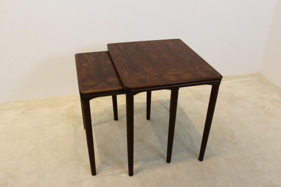 Nesting Tables by E. W. Bach for Furniture Factory Toften, Bach (E.W.), Side tables (photo 7 of 9)