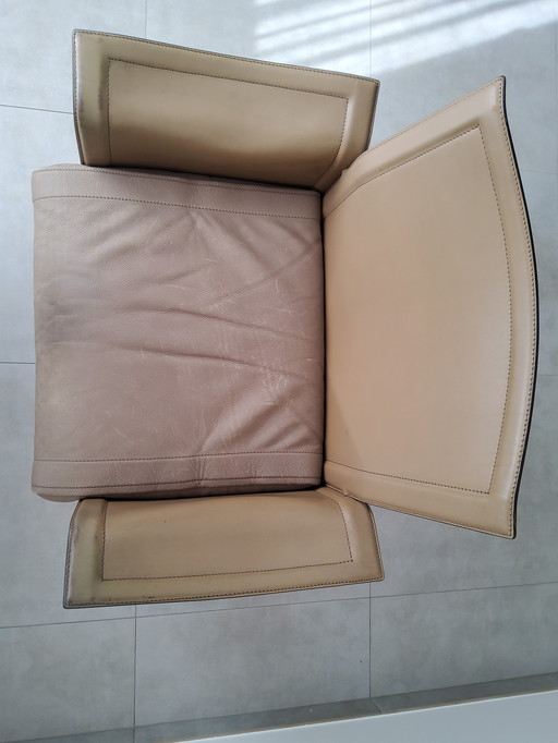 2 Matteo Grassi Korium armchairs