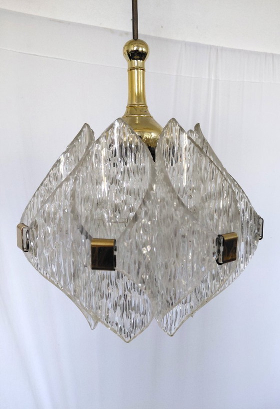 Image 1 of Marbach zestiger jaren acryl hanglamp