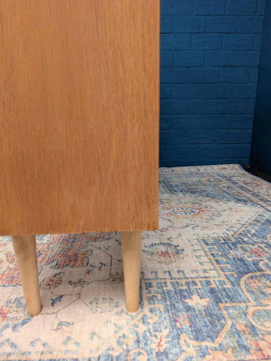 Image 1 of Vintage oak bookcase, Hundevad, 1960s