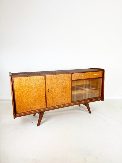 Vintage Teak Dressoir 