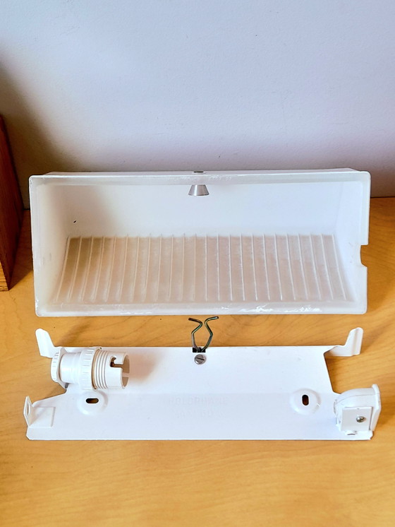 Image 1 of Paire d appliques Holophane 1950