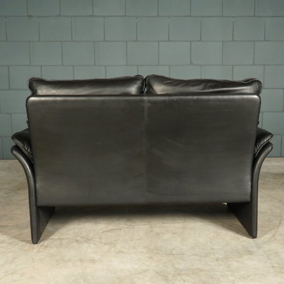 Area salotto vintage ‘Scala’ – Dreipunkt International – anni '80 – Zona salotto, Leather (photo 7 of 24)