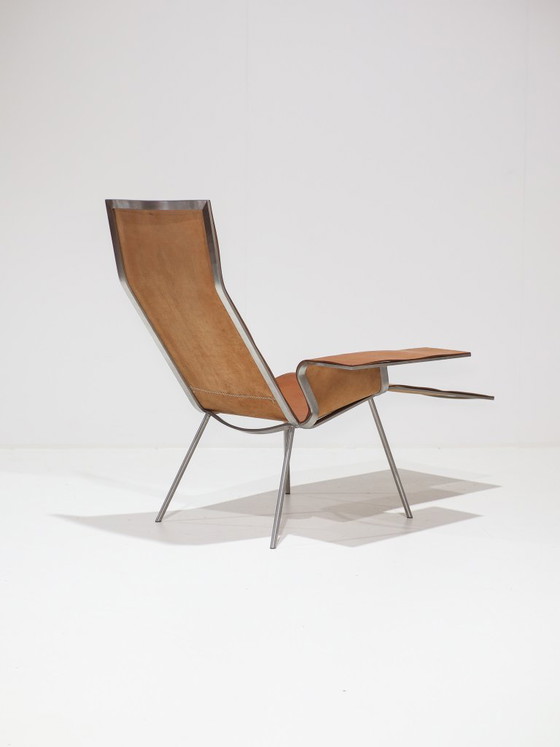 LL04 Leather Lounge Chair Maarten Van Severen Pastoe – Sessel (photo 2 of 19)