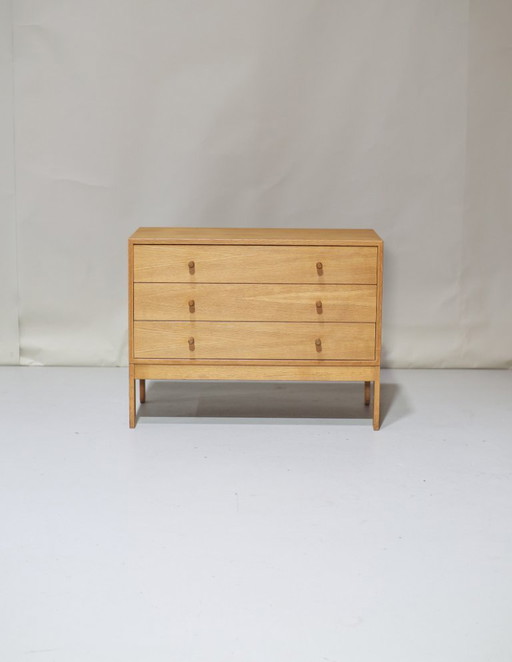 (2x) Oak dresser Danish vintage
