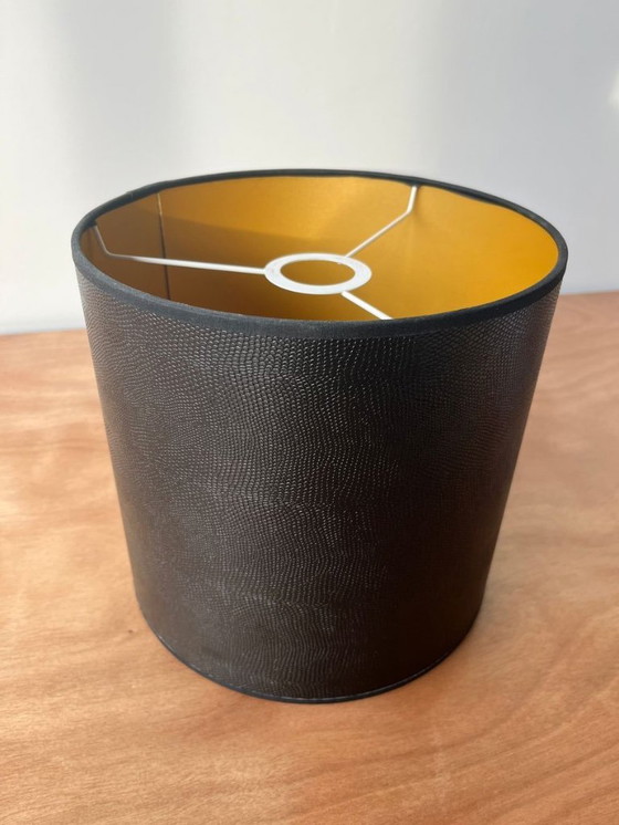 Image 1 of MODULAR NOMAD MINIMAL TALL E27 + MINIMAL SHADE LARGE CAP (schwarz/gold)