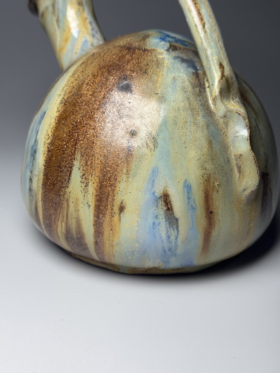 Image 1 of Roger Guérin (1896-1954) - Art Deco Pitcher / Jug – Rare Sculptural Form