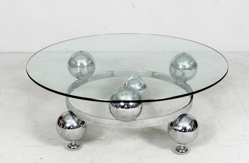 Space Age/Sputnik/Atomic, Coffee Table, Couchtisch, Deutschland, 1970er Jahre