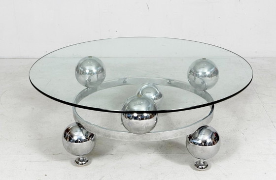 Image 1 of Space Age/Sputnik/Atomic, Coffee Table, Couchtisch, Deutschland, 1970er Jahre