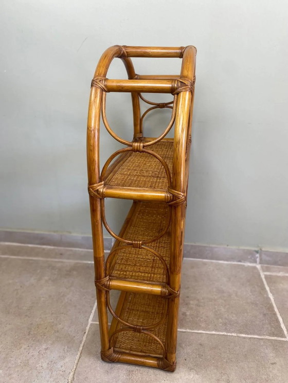 Scaffale a muro vintage in rattan – Scaffali a muro, Vimini (photo 6 of 11)