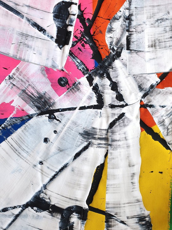 Jürgen Angeler - Die rosa Flamme - XXL – Gemälde & Zeichnungen, Canvas, Abstract (photo 23 of 35)