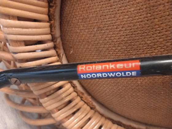 Image 1 of Rohe Noordwolde Sedia anni '50/'60 stile Franco Albini