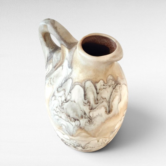 Image 1 of Rare Mid Century ceramic jug, Ruscha Art model 368 H30cm