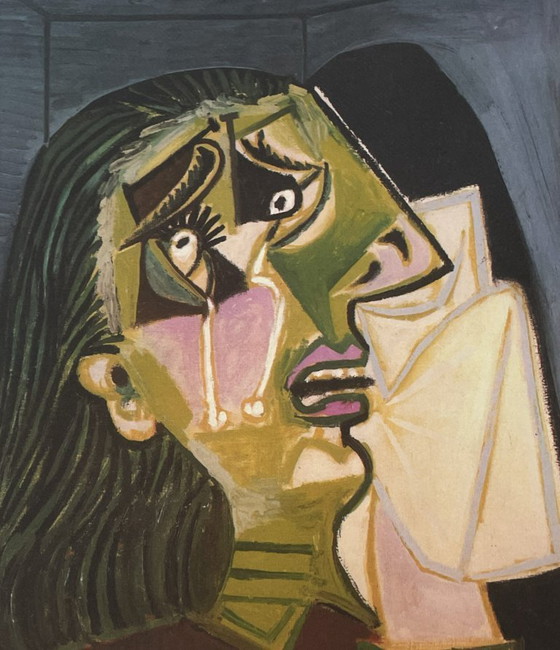 Image 1 of Pablo Picasso (1881-1973) - Mujer que llora