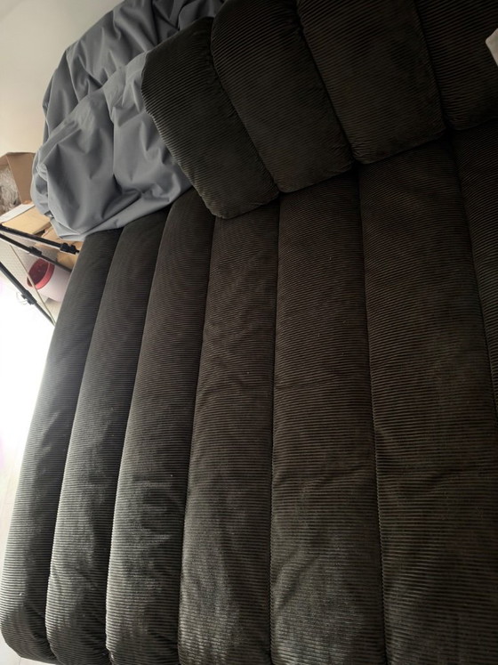 Bretz Moonraft Sofa Anthracite Jacquard Velour, Corner sofas, Textile, Grey, Modern (photo 5 of 5)