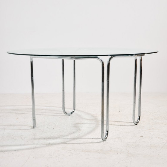 Image 1 of MK11545 Italiaanse chromen eethoekset, set van 7