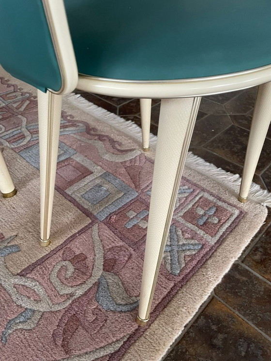 Image 1 of Set da pranzo italiano completo di metà secolo di Umberto Mascagni - anni '50-'60