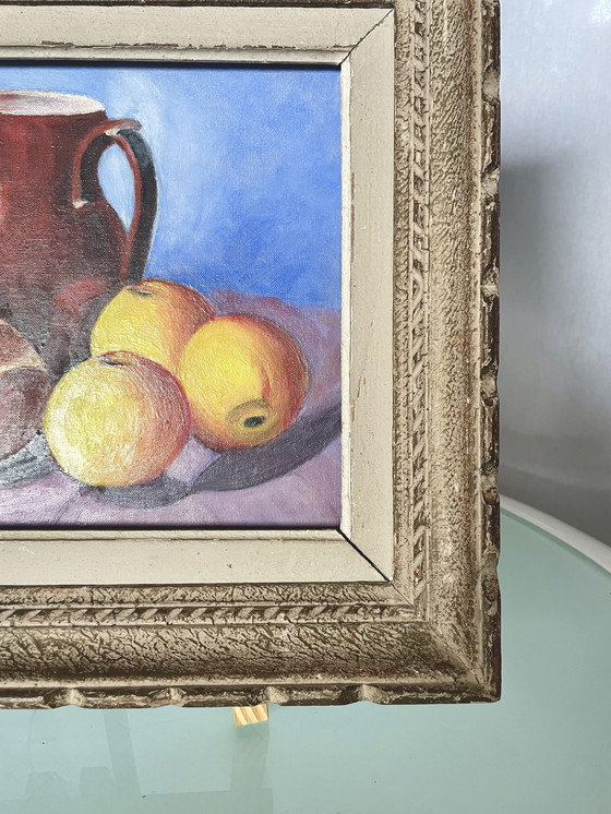 Image 1 of Hedendaags stilleven, gesigneerd (1989) – Montparnasse-lijst, jaren 1940