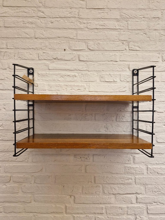 Image 1 of Scaffale da parete/libreria dal design vintage Nisse Strinning