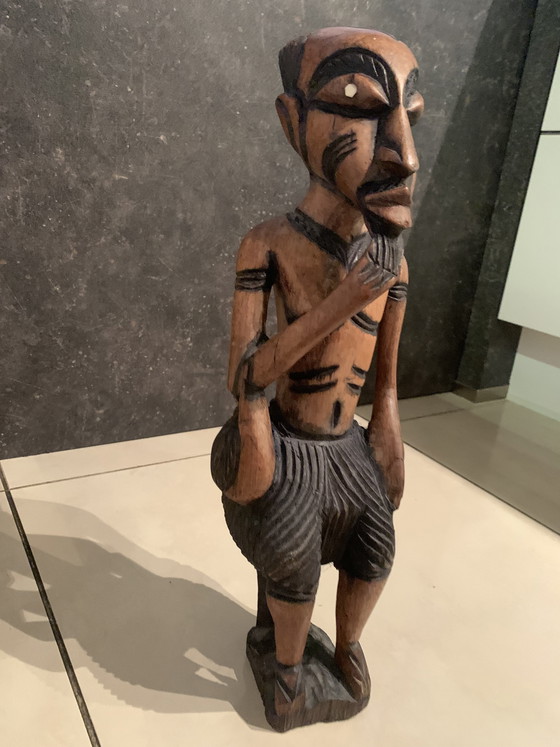 Image 1 of Wooden figurine