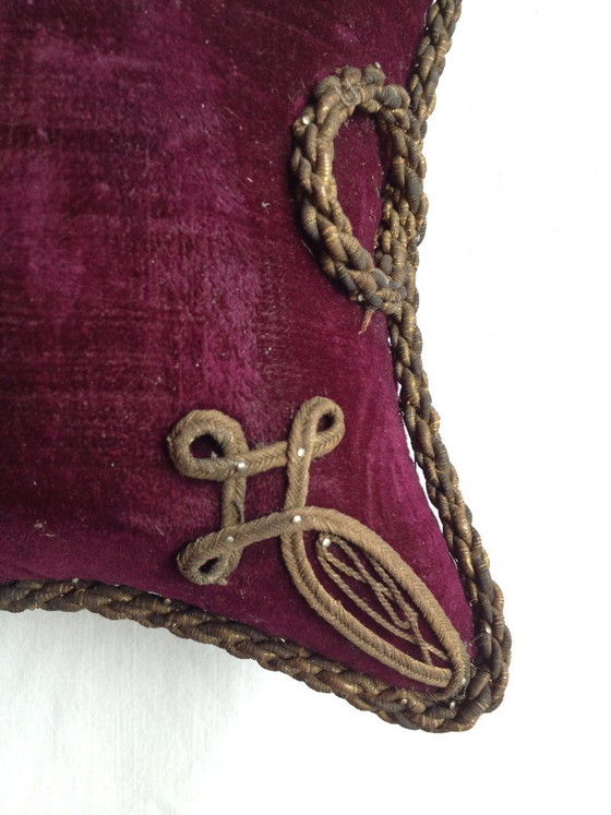 Image 1 of Napoleon III Wedding Cushion