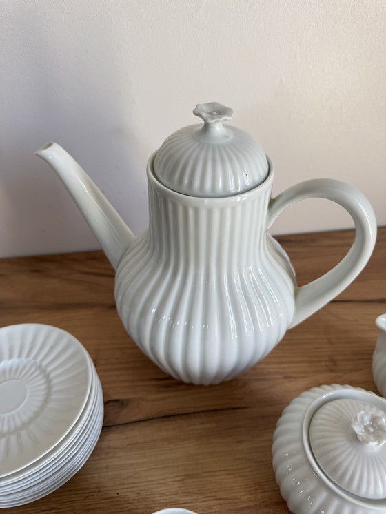 Image 1 of Vintage Limoges porseleinen servies