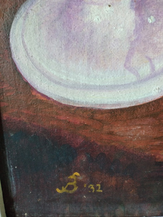 Image 1 of Interior painting, oil.