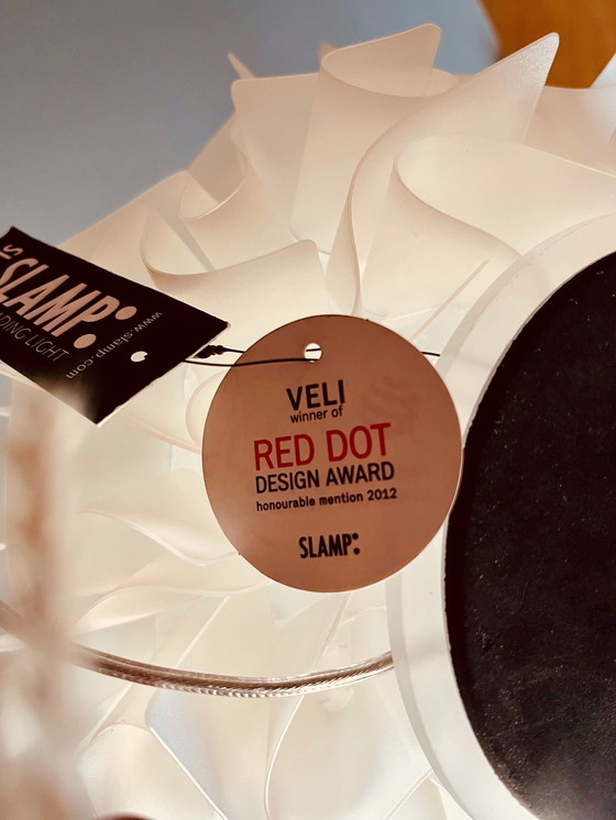 Image 1 of Lampada da tavolo Slamp Veli Design