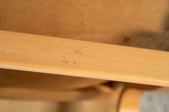 Image 1 of 2x Bruno Mathsson "Eva" Lounge Chair di Dux, Svezia