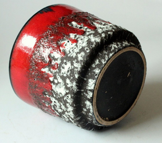 Image 1 of Maceta/jardinera de cerámica Fat Lava excepcional