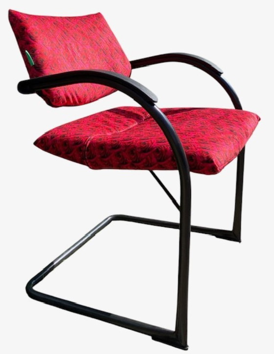 Image 1 of 4x Silla basculante Vitra renovada