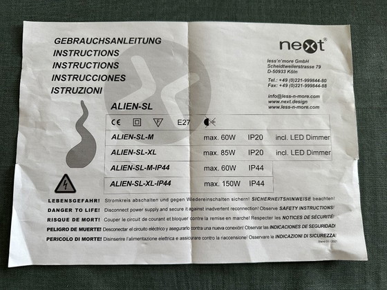Image 1 of Lámpara de pie Alien XL Easy – Next - Diseño de Constantin Wortman